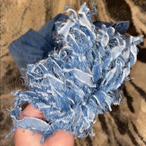 Skinny Fringe Jeans!!